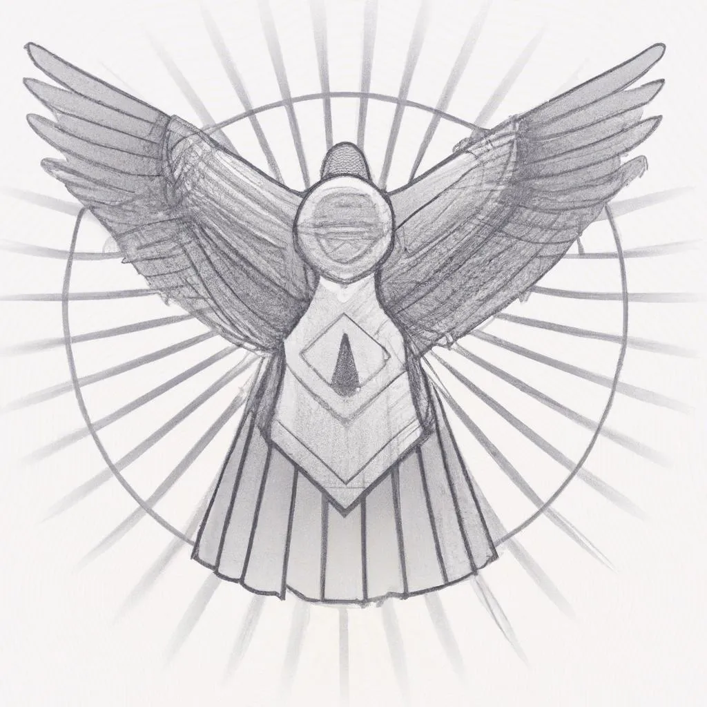 Molde Divino: Imprima o Espírito Santo em sua Vida 4 uma expressão gráfica de molde divino espirito santo para imprimir