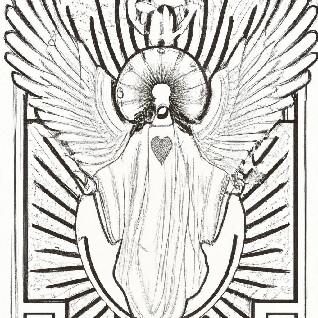 molde divino espirito santo para imprimir