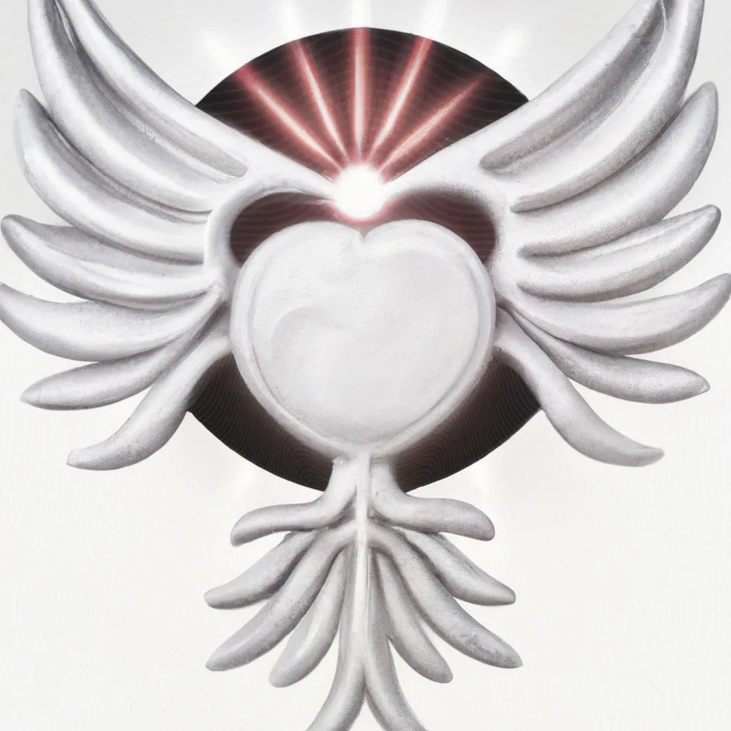 uma representação visual de molde divino espirito santo png