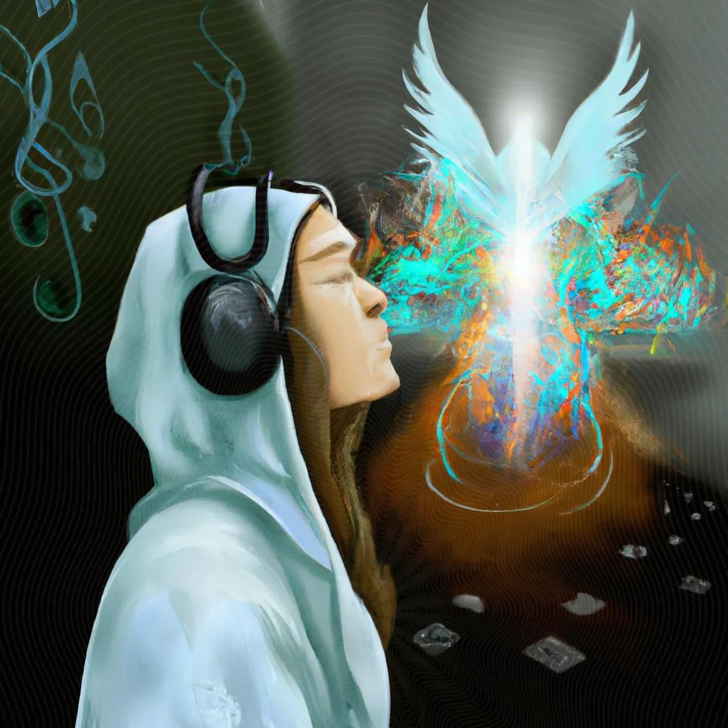 um contorno artístico de momento espirita audio para baixar