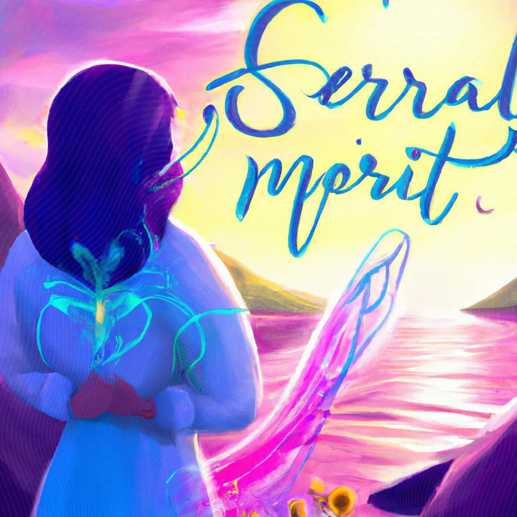 Desvende o Mistério: Mensagem Espírita do Momento 3 uma imagem imaginária de momento espirita mensagem de hoje