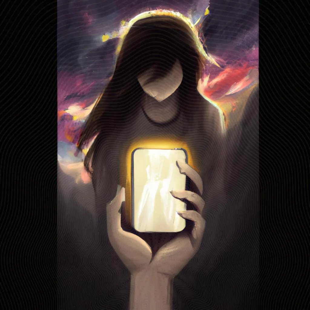 Mensagens espirituais para WhatsApp: encontre paz no Momento Espírita 2 uma cena cinematográfica ilustrada de momento espirita para whatsapp