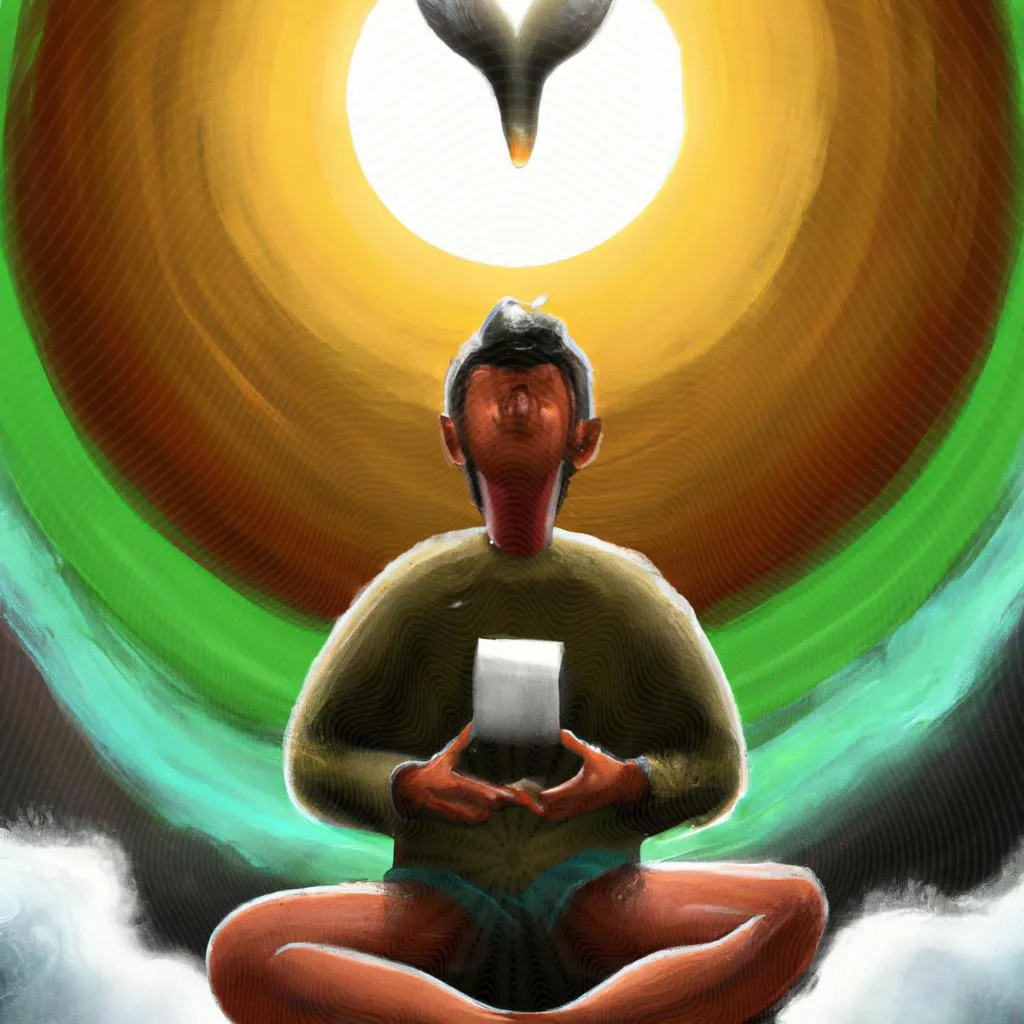 Mensagens espirituais para WhatsApp: encontre paz no Momento Espírita 3 uma imagem gráfica com o tema momento espirita para whatsapp