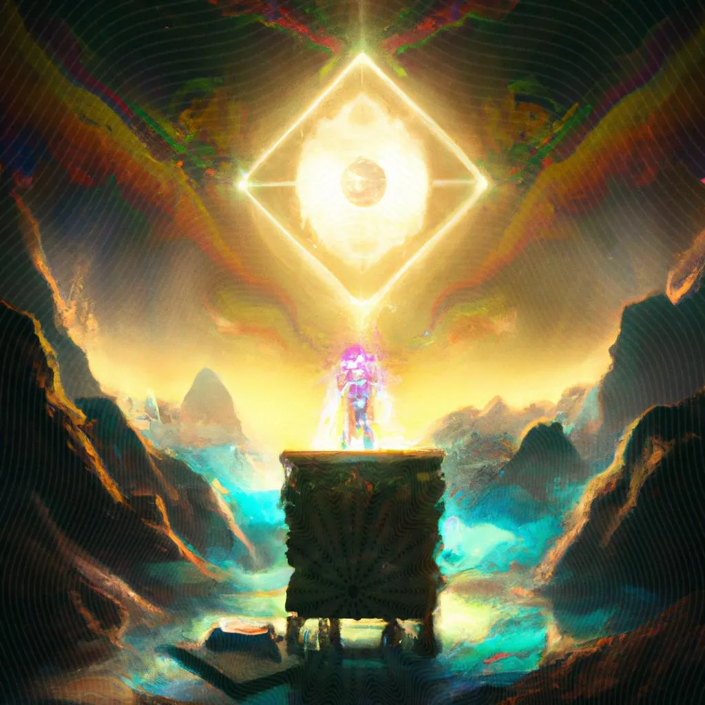 Mergulhe no Universo Místico com Momento Espírita Radio! 2 uma cena gráfica de momento espirita radio