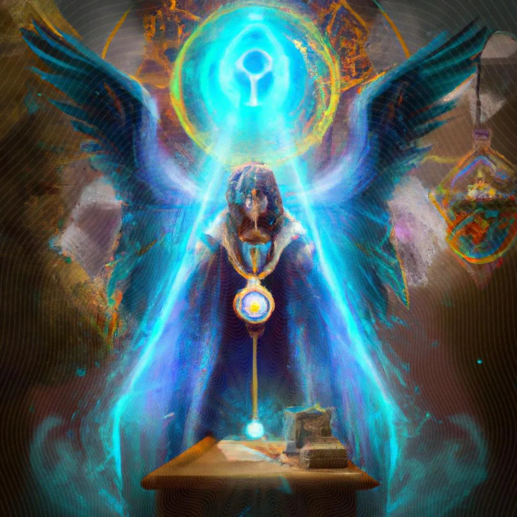 Mergulhe no Universo Místico com Momento Espírita Radio! 3 um desenho artístico sobre momento espirita radio