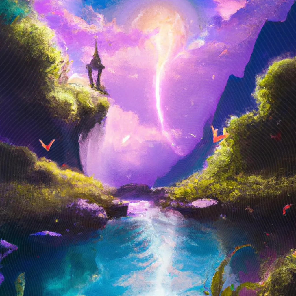 Mistérios revelados: a Morada do Espírito Santo desvendada 3 uma cena ilustrada de morada do espirito santo