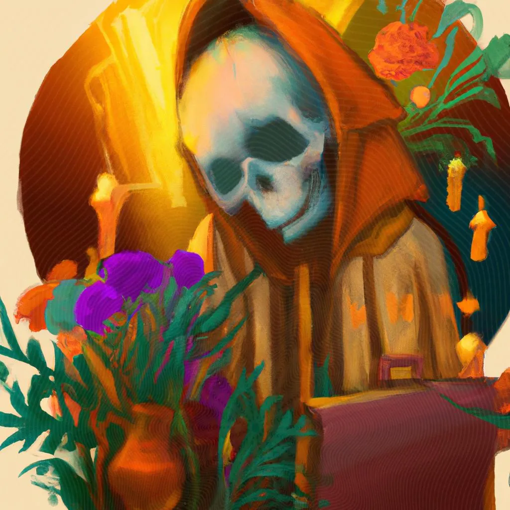 um design visual de morte escola espirito santo