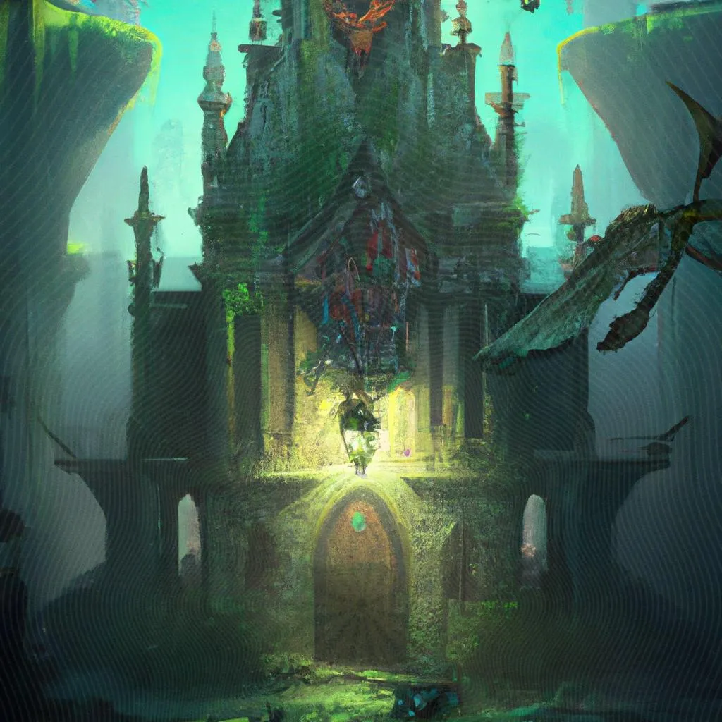 Mosteiro Espírito Santo: O Refúgio Sagrado dos Mistérios Místicos 4 uma imagem imaginária de mosteiro espirito santo