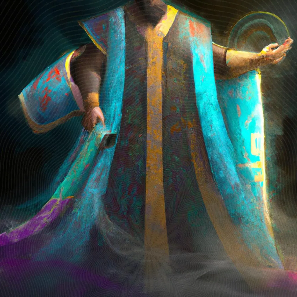 uma imagem estampada de mover do espirito santo
