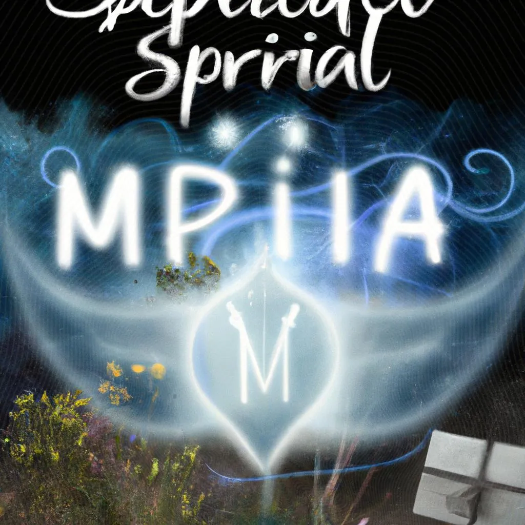 uma aquarela sobre msg de aniversário espirita