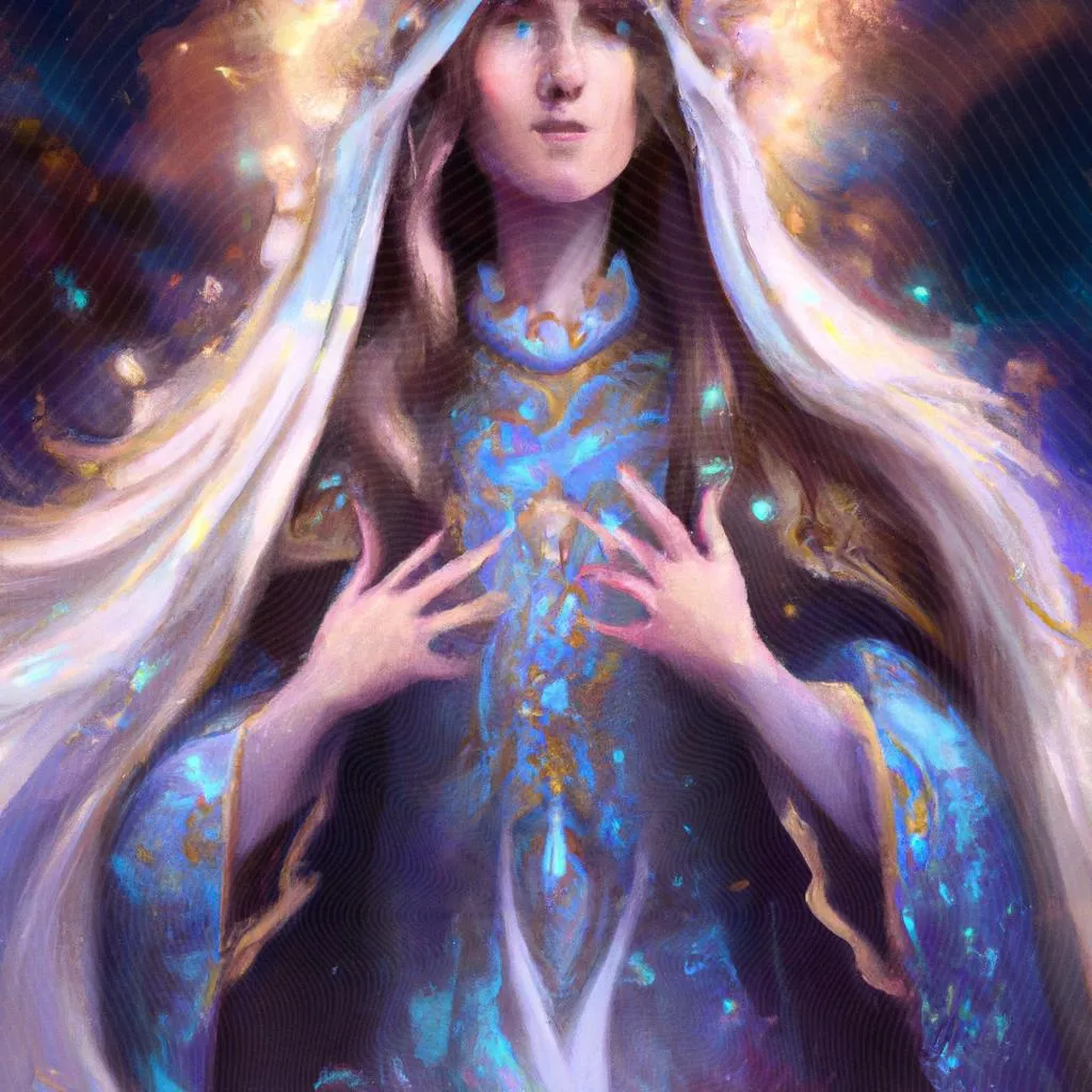 Mulheres Cheias do Espírito Santo: Descubra o Significado Oculto! 2 uma composição ilustrativa de mulheres cheias do espirito santo