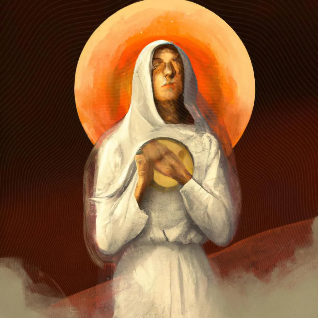 Mulheres Cheias do Espírito Santo: Descubra o Significado Oculto! 4 uma paisagem ilustrada de mulheres cheias do espirito santo