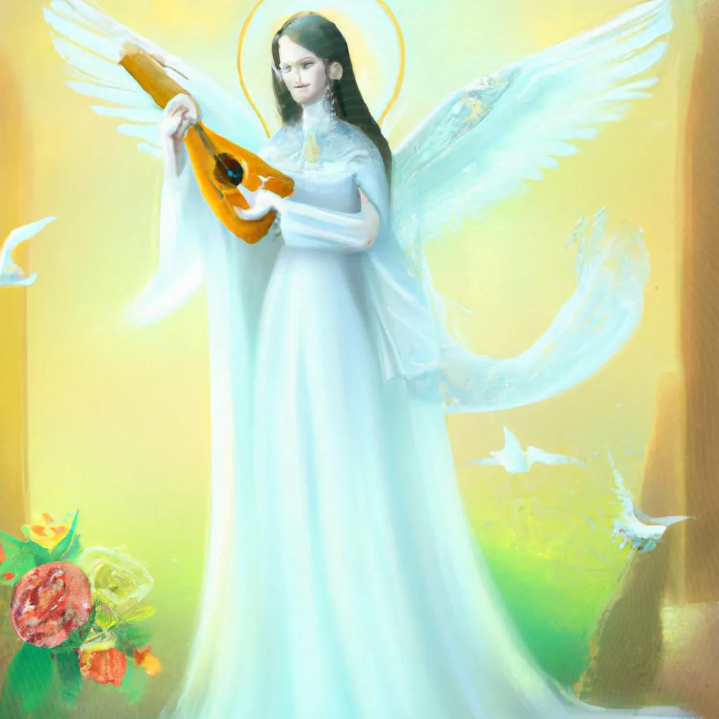 Melodias Sagradas: Descubra o Poder das Músicas de Espírito Santo Católicas 2 uma ilustração em preto e branco de musica de espirito santo catolicas
