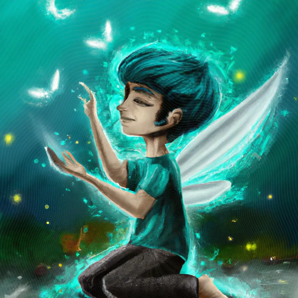 uma pintura figurativa de musica espirita infantil