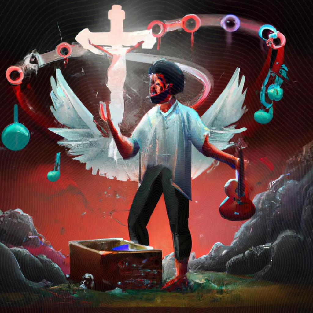 Música Espírita Instrumental: Acompanhe seu Evangelho no Lar 4 uma representação visual de musica espirita instrumental para evangelho no lar