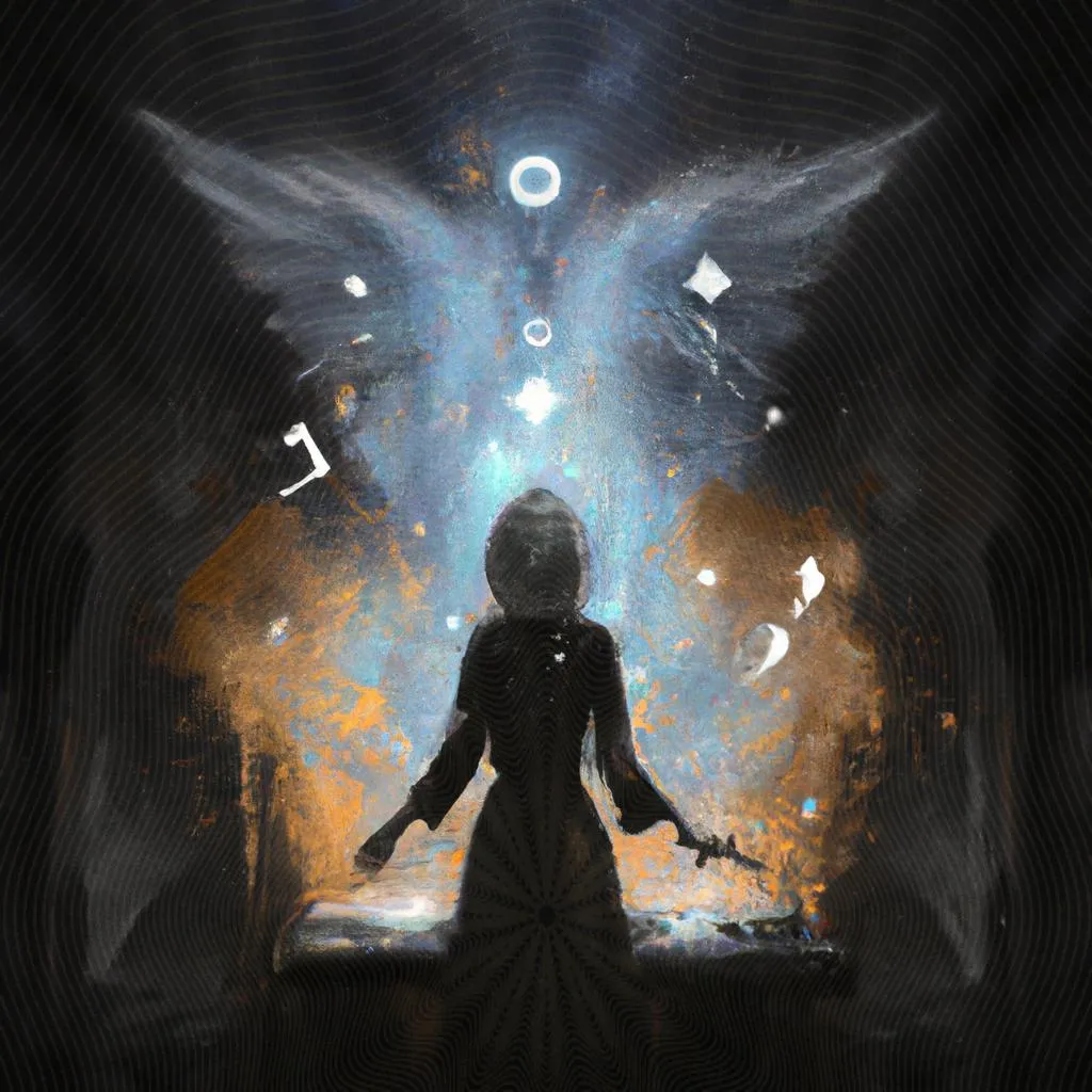 Músicas Espirituais: Encontre a Harmonia Interior 4 um desenho artístico sobre musica espiritas