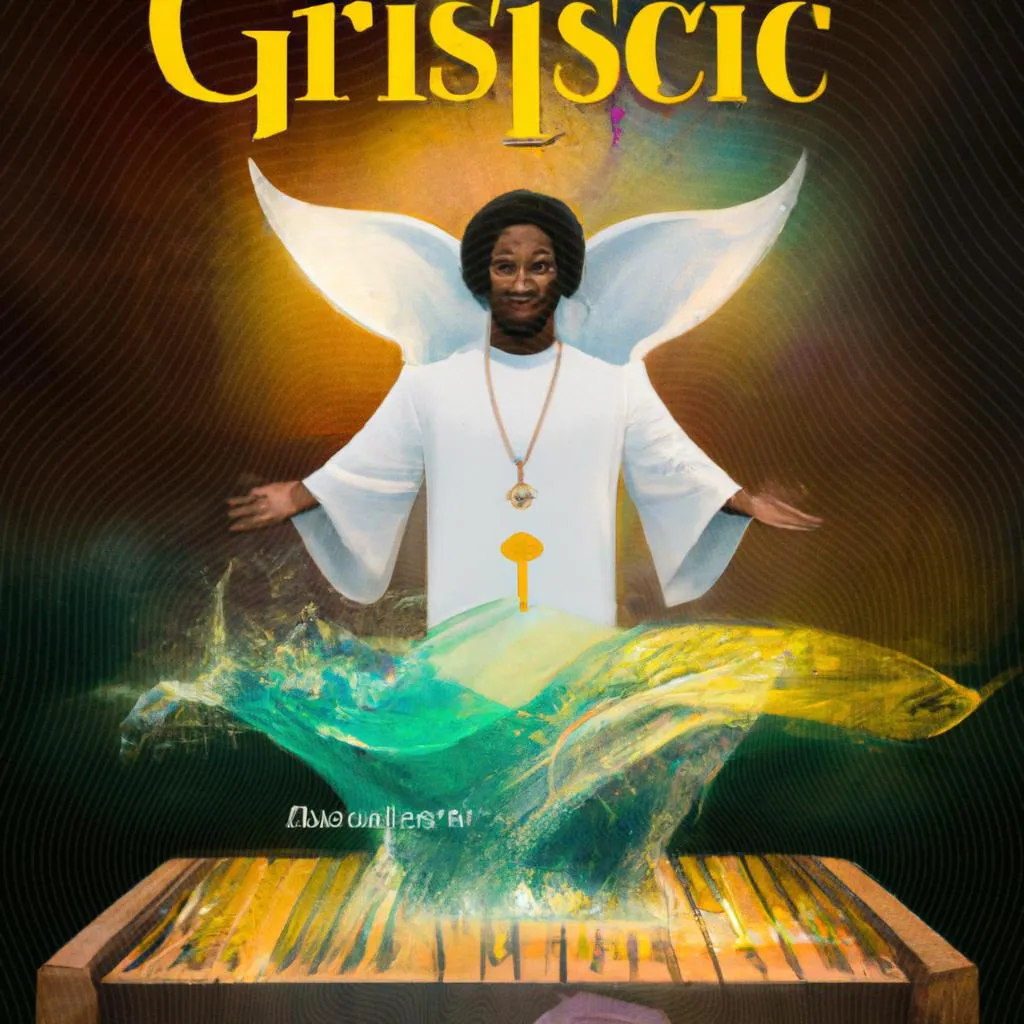 uma composição ilustrativa de musica gospel espirito santo