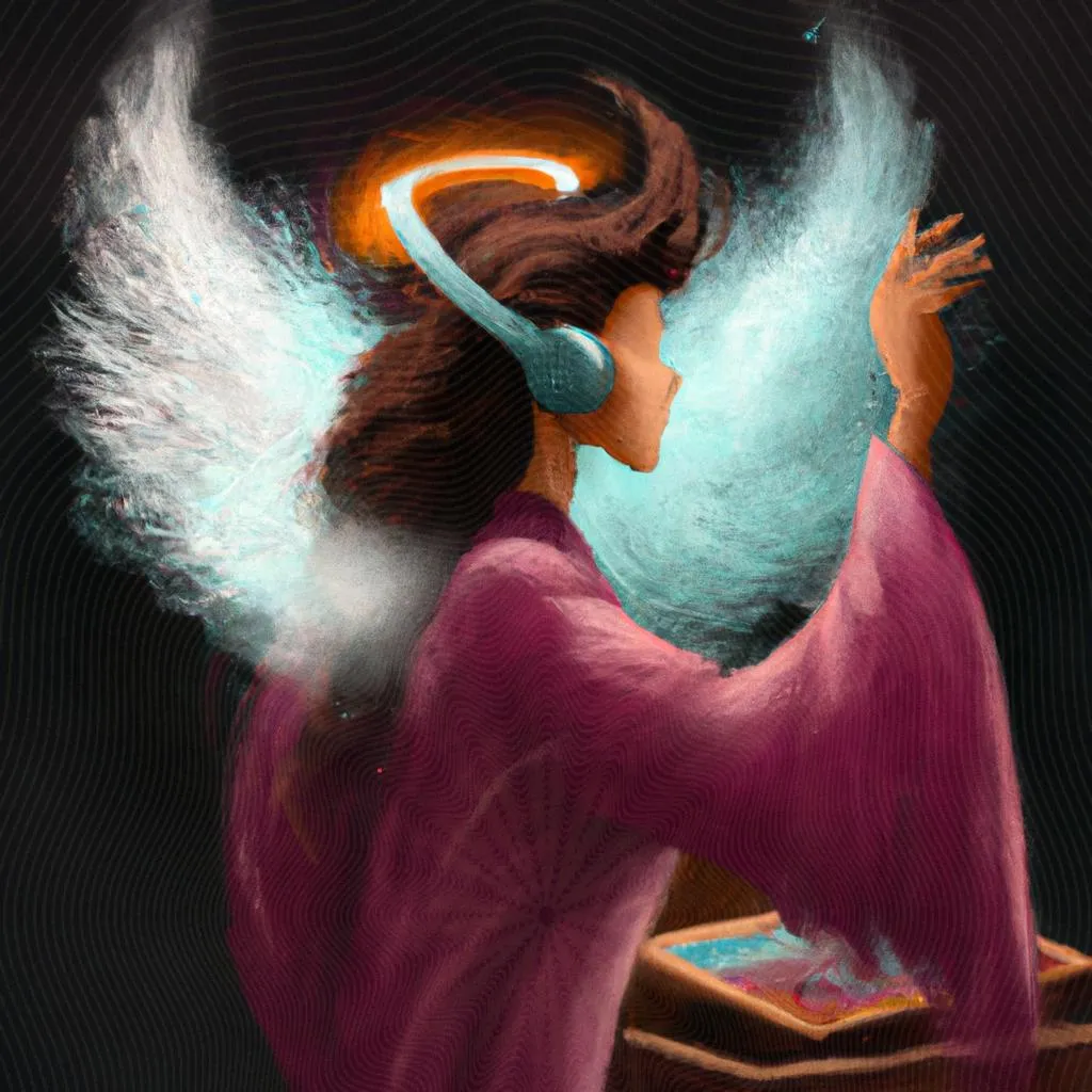 Música e o Espírito Santo: Quando a melodia move sua alma 3 uma paisagem ilustrada de musica o espirito santo se move em você
