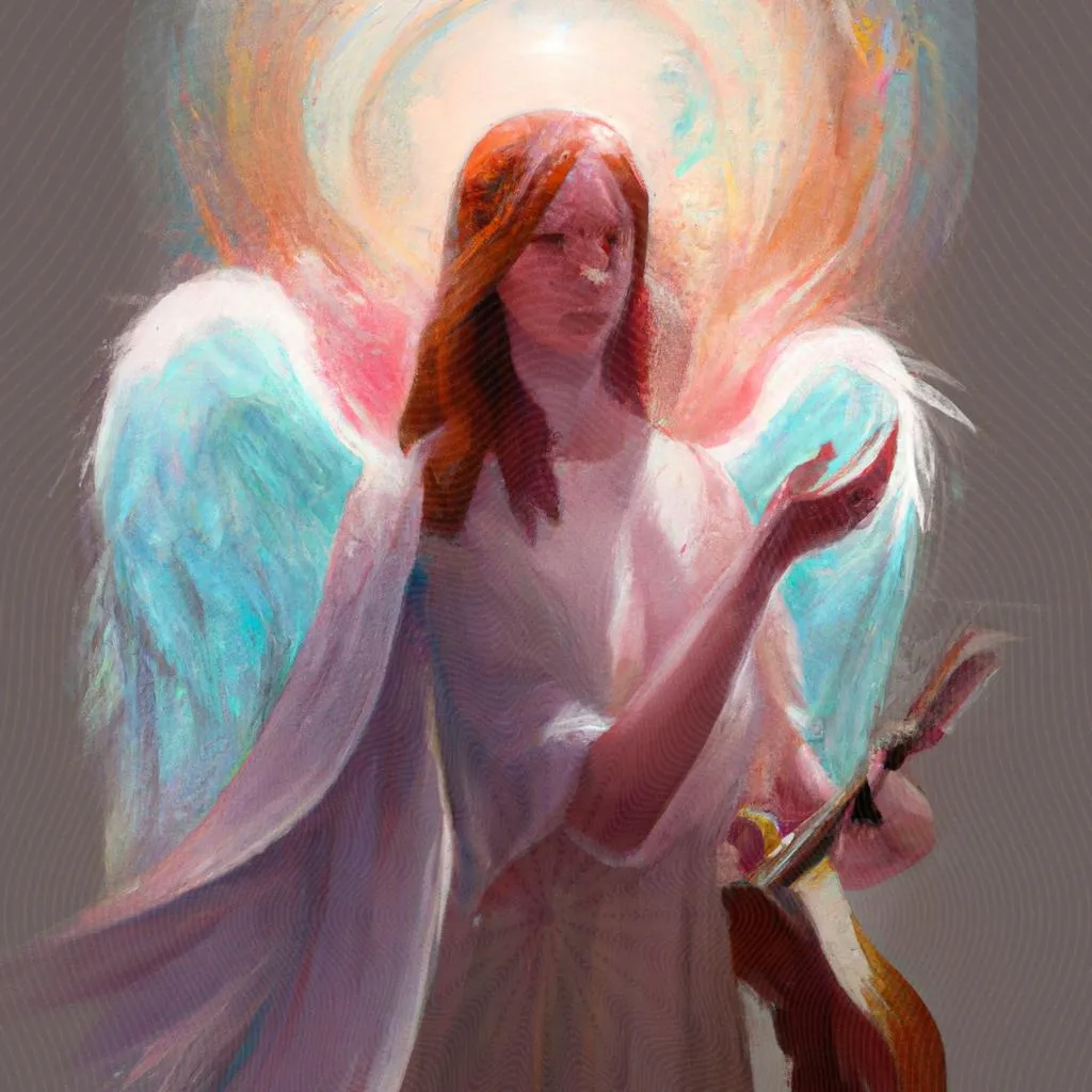Melodias divinas: A conexão entre música e o Espírito Santo 4 uma imagem impressionista de musica santo espirito