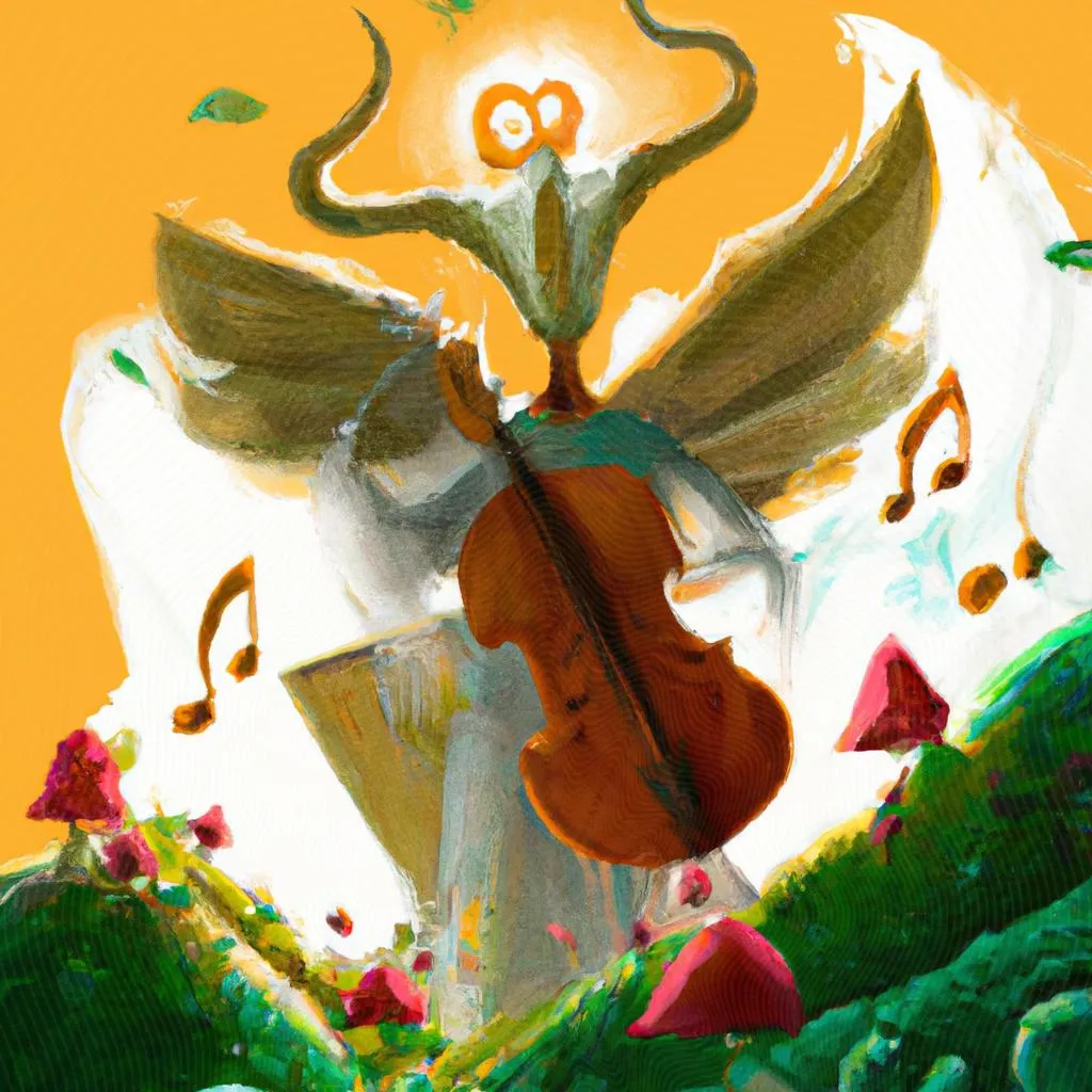 um desenho artístico sobre musicas do espirito santo rcc