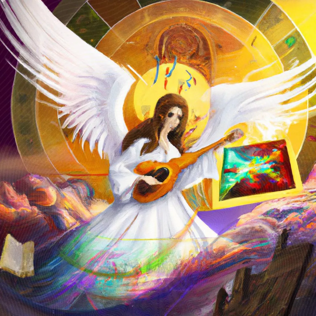 uma ilustração realista de musicas do espirito santo rcc