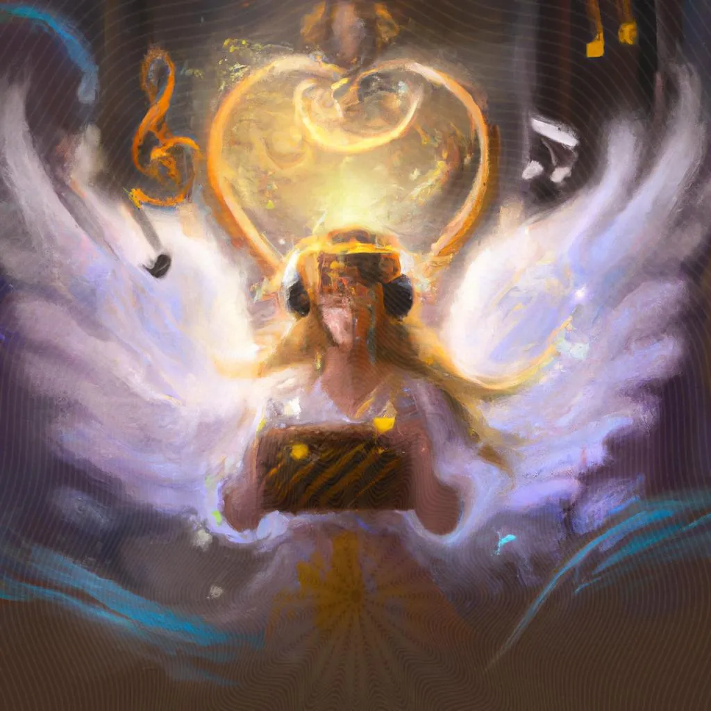 Músicas Espirituais Cantadas: A Harmonia Perfeita Entre a Alma e o Divino 3 uma paisagem ilustrada de musicas espiritas cantadas