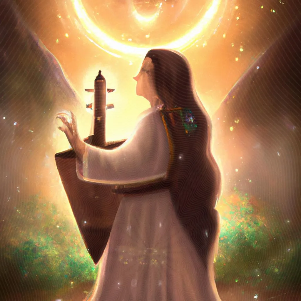 Músicas Espirituais Cantadas: A Harmonia Perfeita Entre a Alma e o Divino 4 uma figura desenhada de musicas espiritas cantadas