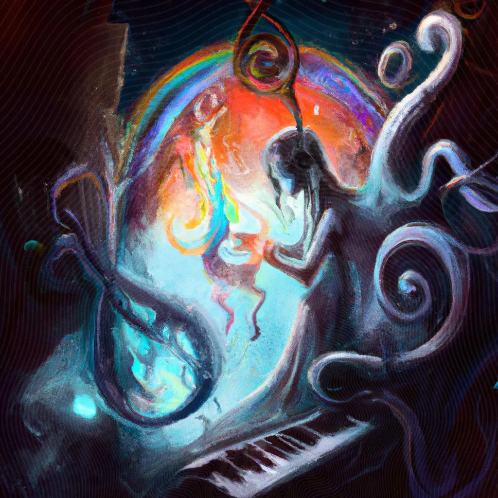 uma imagem em 3D de musicas espiritas melhores