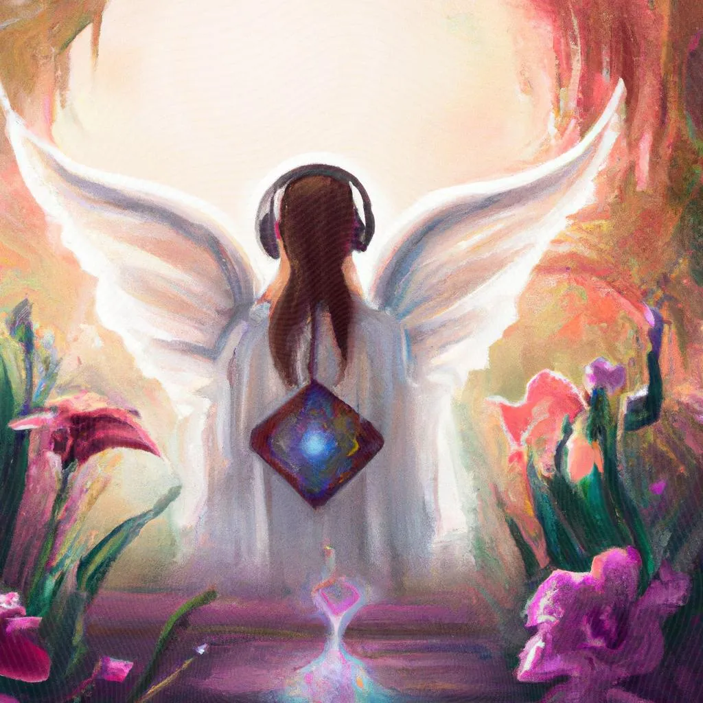 uma imagem impressionista de musicas espiritas para acalmar o coração