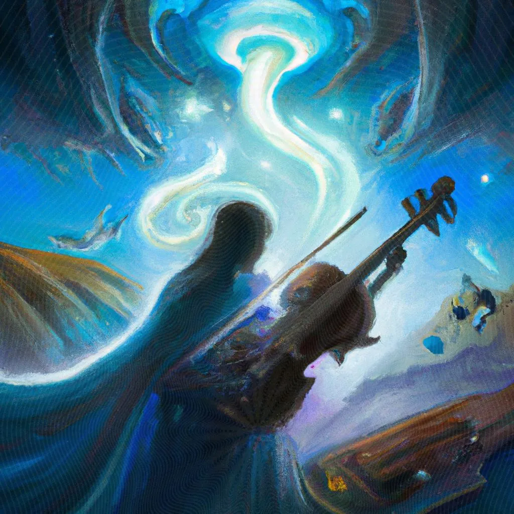 um retrato artístico sobre musicas instrumentais espiritas