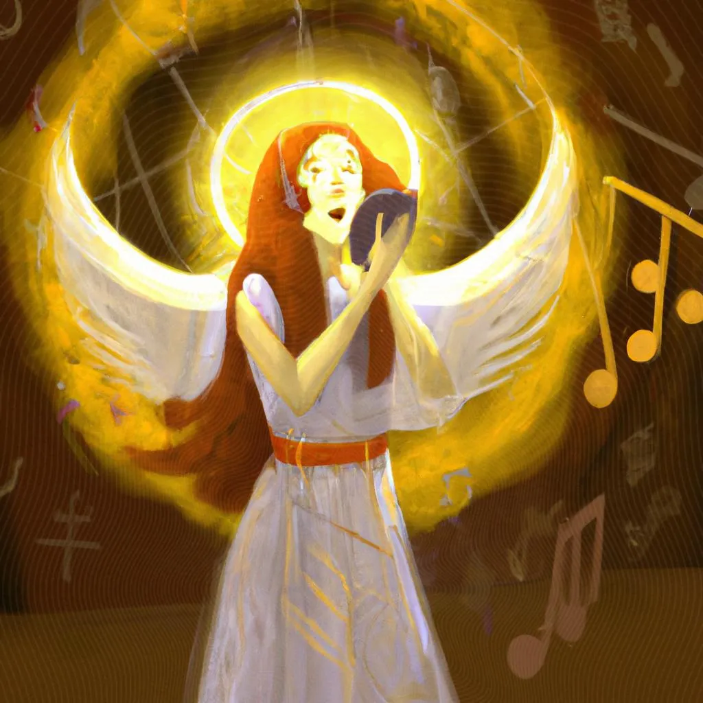Melodias Divinas: Músicas para Clamar o Espírito Santo 4 uma figura desenhada de musicas para clamar o espirito santo
