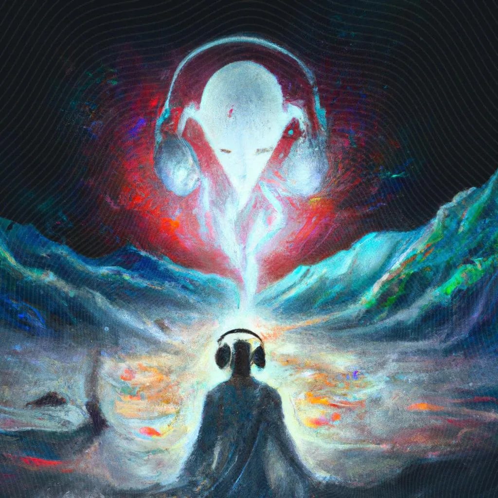 Melodias para elevar a alma: Músicas espiritas para meditar 2 uma pintura a óleo sobre musicas para meditar espiritas