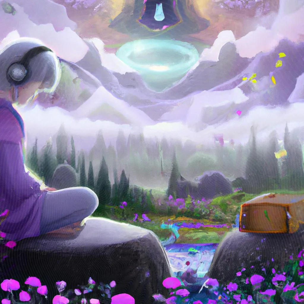 Melodias para elevar a alma: Músicas espiritas para meditar 4 um desenho artístico sobre musicas para meditar espiritas
