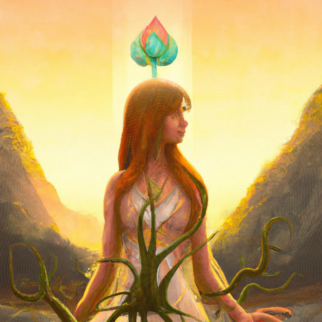uma composição expressionista de naturismo espirito santo