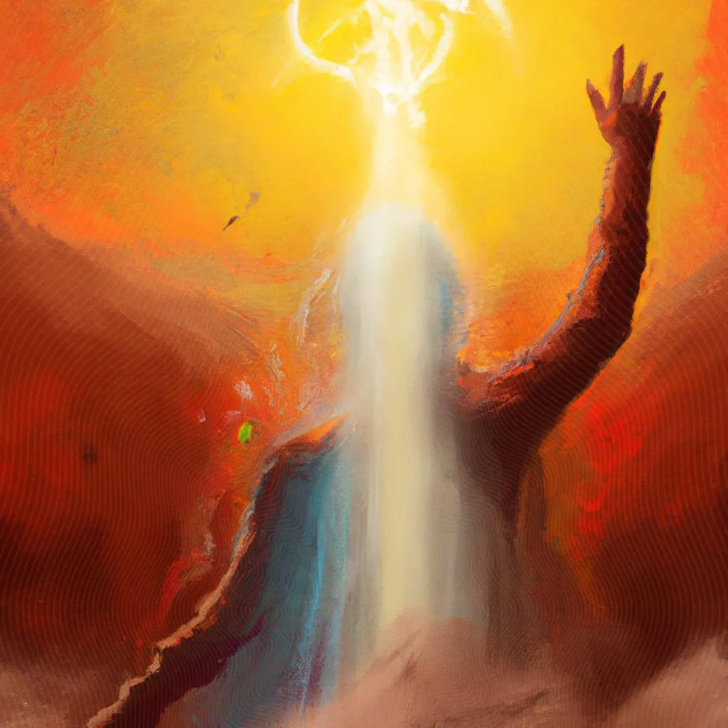 um design visual de no espiritismo o que acontece quando morremos