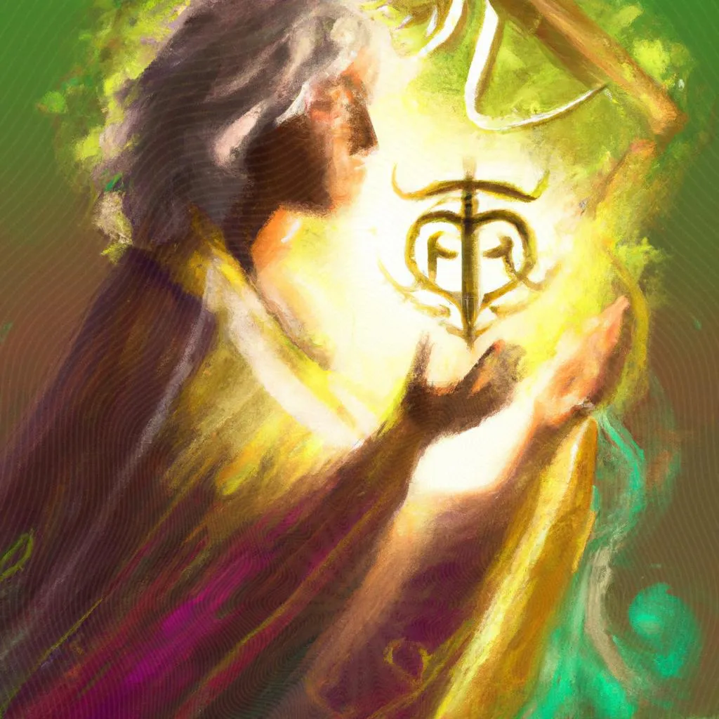 Nos Últimos Dias, Derramarei Meu Espírito: O Que Significa? 2 uma pintura a óleo sobre nos ultimos dias diz o senhor derramarei meu espirito