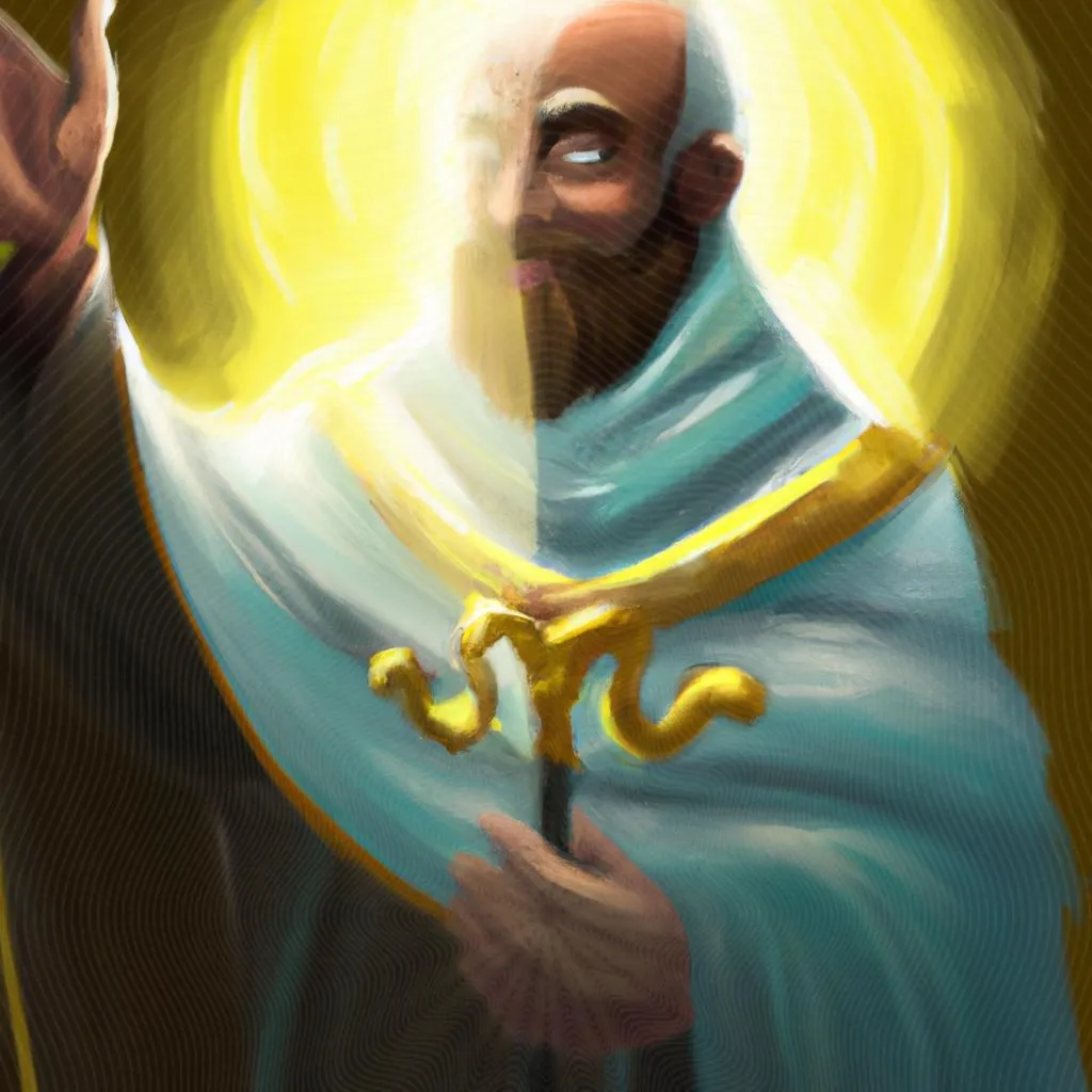 Nossa Amigo Santo Espírito: Significados e Mistérios Revelados 2 uma ilustração de nossa amigo santo espirito