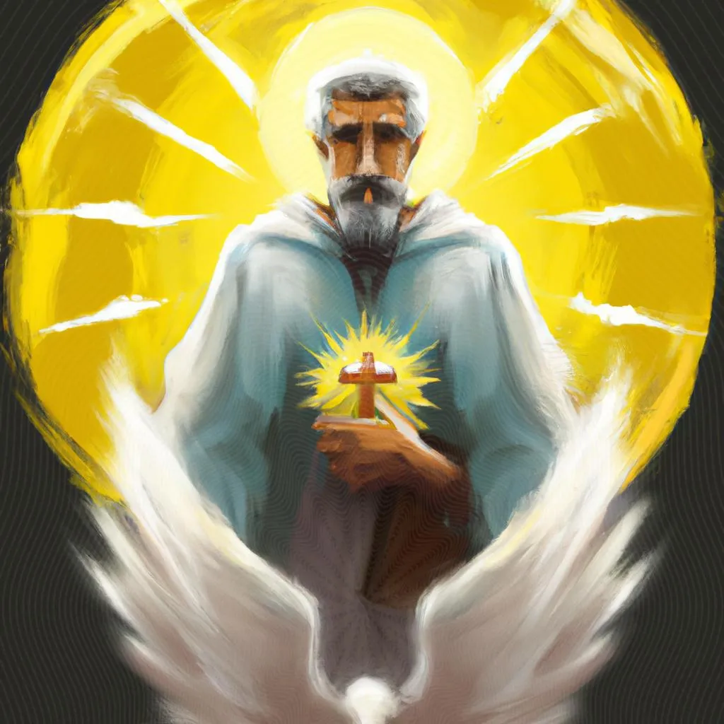 Nossa Amigo Santo Espírito: Significados e Mistérios Revelados 4 uma composição ilustrativa de nossa amigo santo espirito