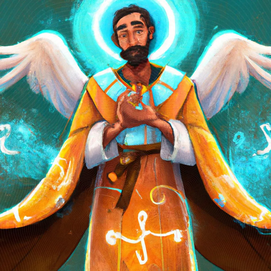 imagem desenhada nosso amigo santo espirito