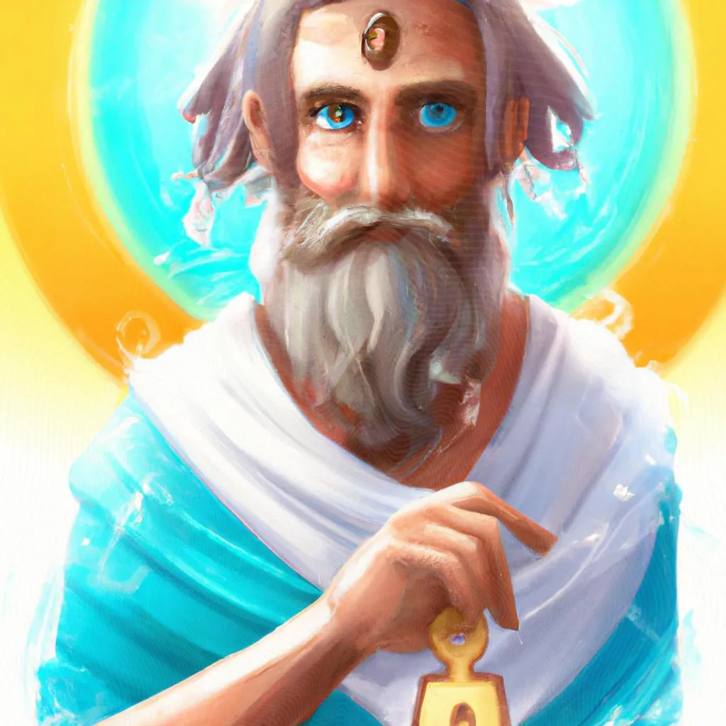 uma imagem pictórica de nosso amigo santo espirito cifra