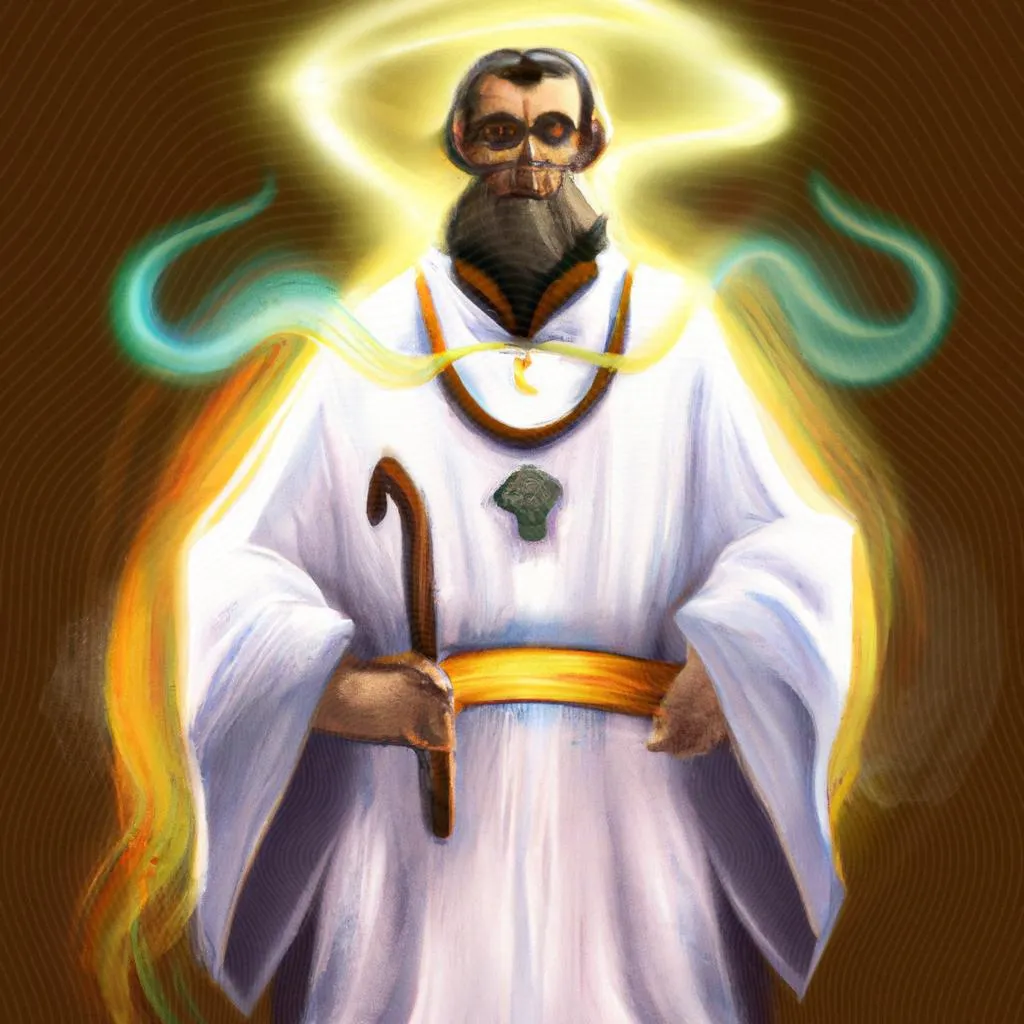 um gráfico ilustrado de nosso amigo santo espirito cifra