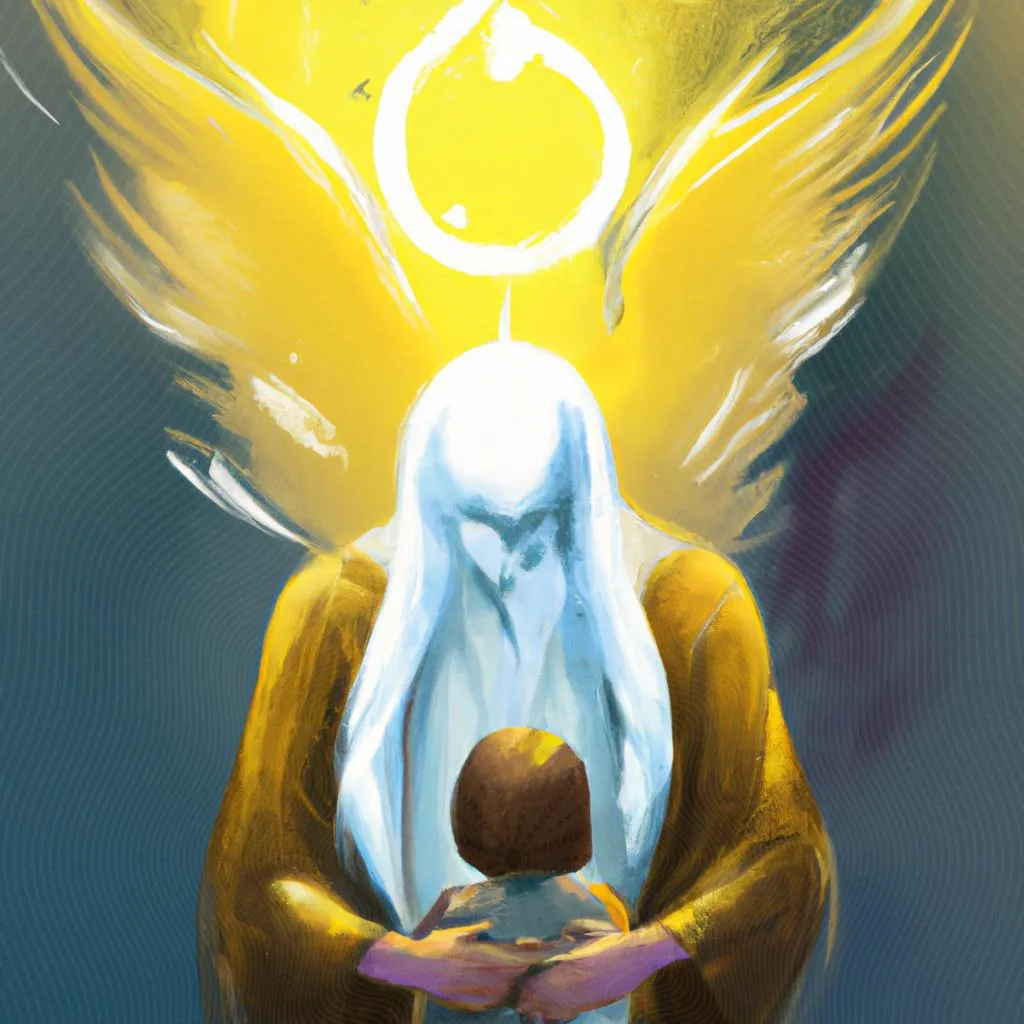 uma imagem imaginária de nossos filhos sao espiritos