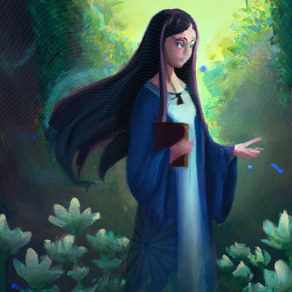 um desenho artístico sobre novela espiritas