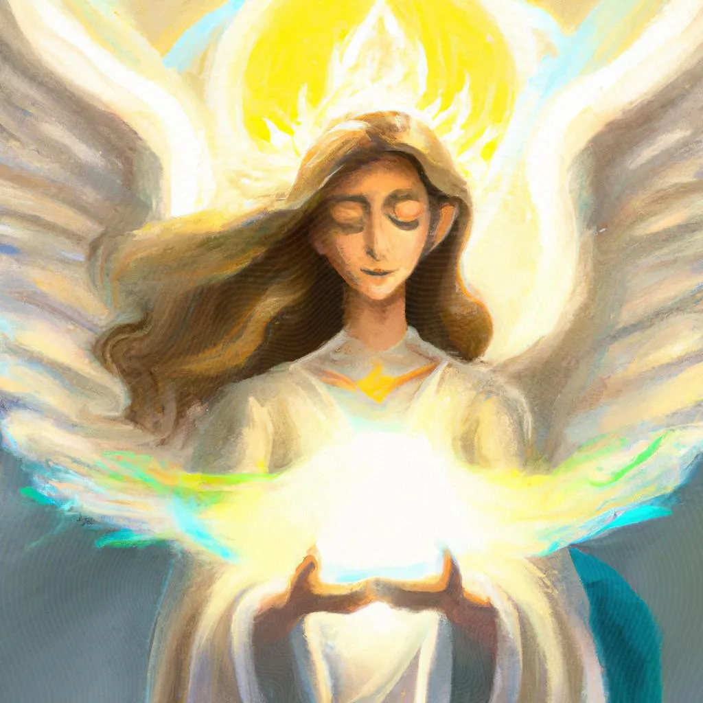 Novena ao Espírito Santo: Aprenda a Conectar-se com a Força Divina 2 uma paisagem ilustrada de novena ao espirito santo