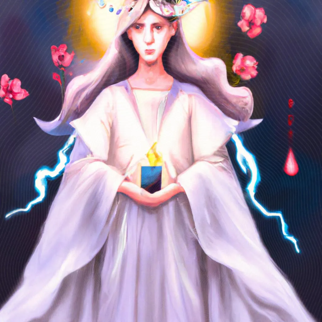 Novena ao Espírito Santo: Aprenda a Conectar-se com a Força Divina 3 uma imagem digital de novena ao espirito santo