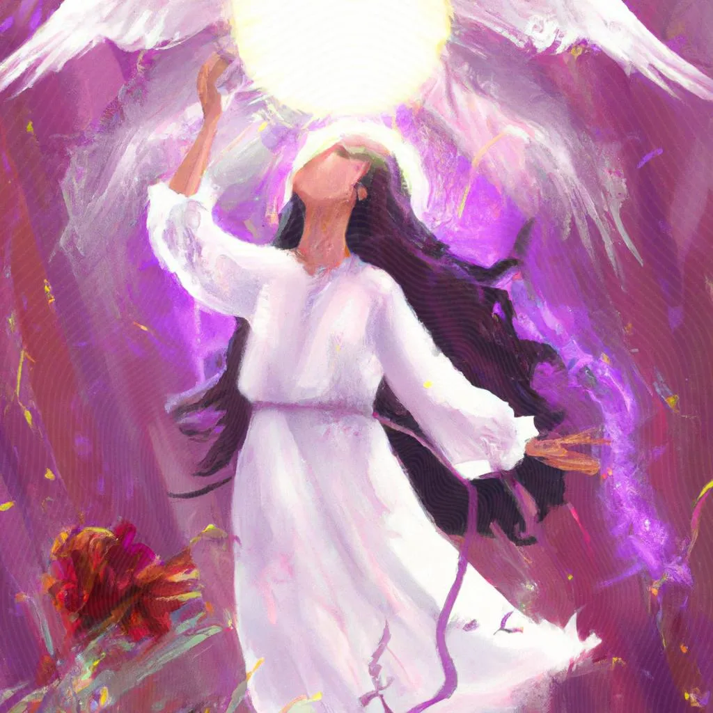 Novena ao Espírito Santo: Aprenda a Conectar-se com a Força Divina 4 uma vista panorâmica ilustrada de novena ao espirito santo