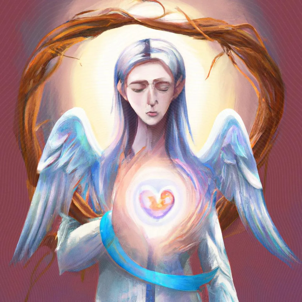 uma arte gráfica sobre novena espirito santo