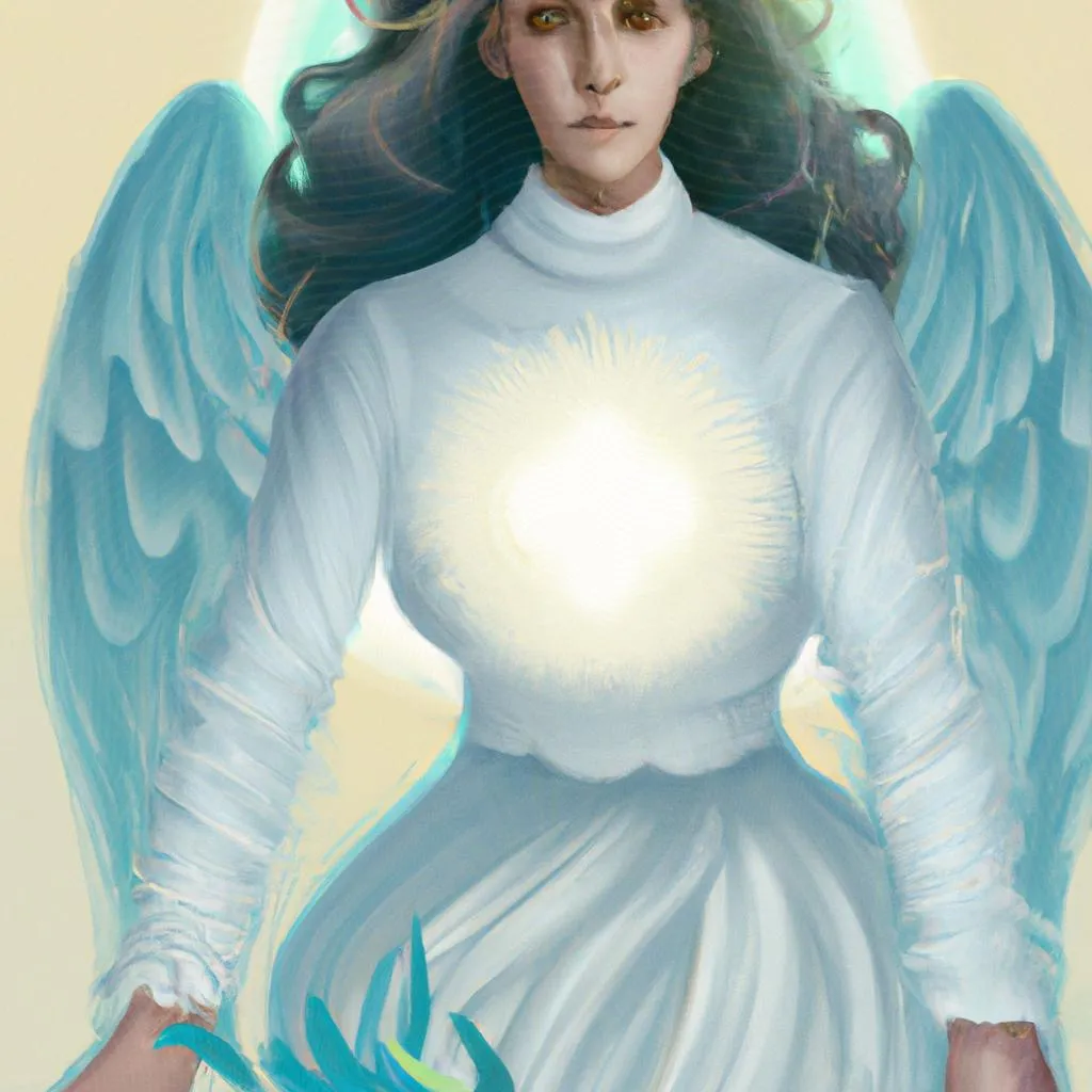 uma imagem estampada de novena espirito santo