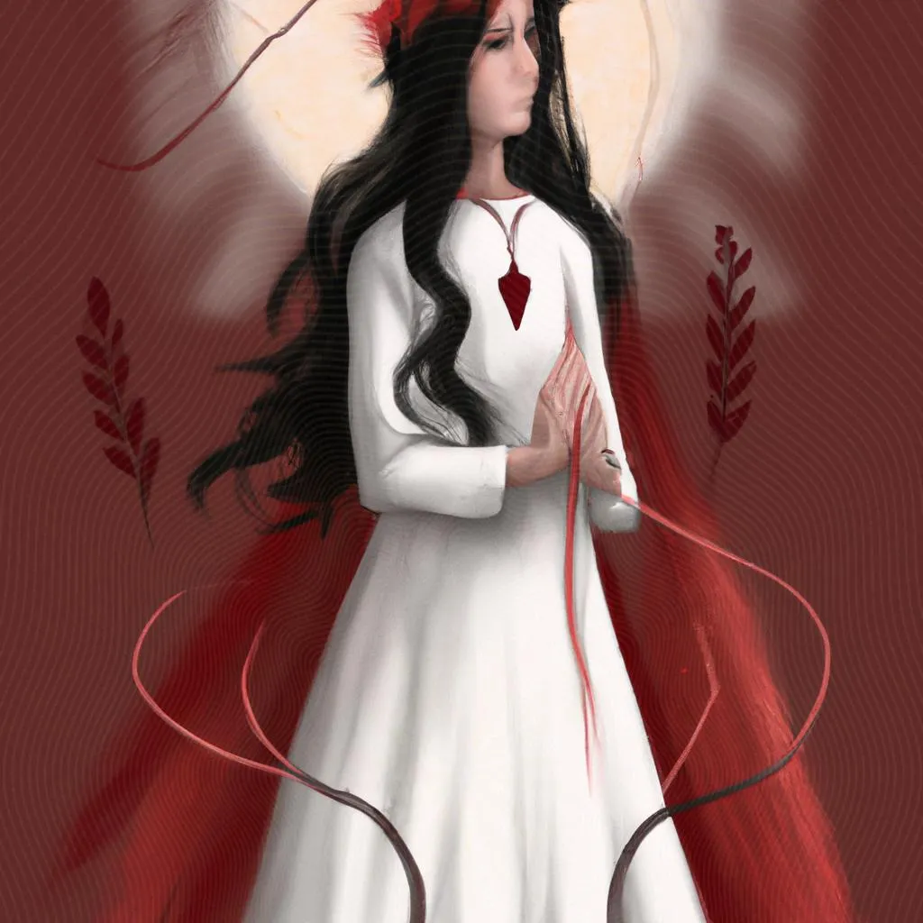 uma figura artística de novena milagrosa do divino espirito santo