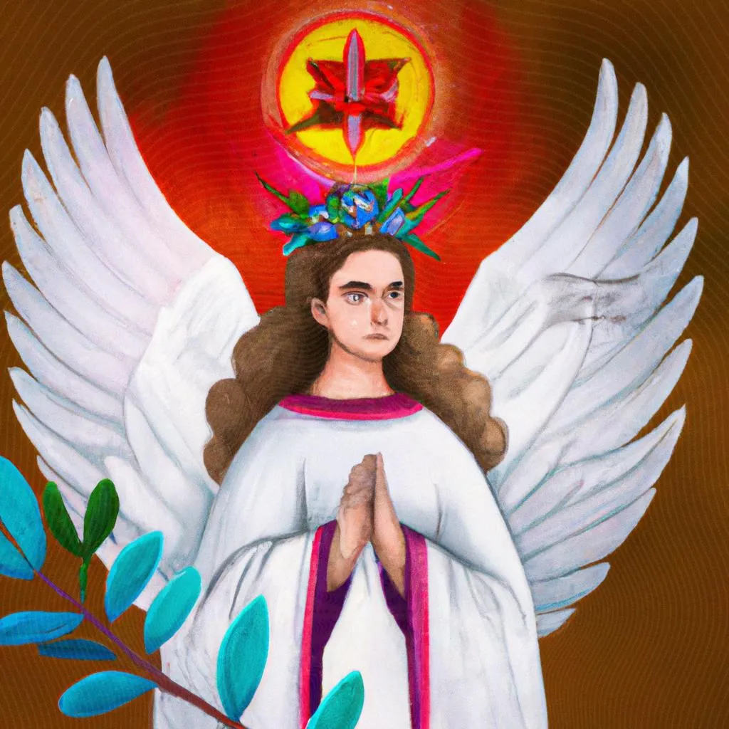 um esboço artístico sobre novena milagrosa do divino espirito santo
